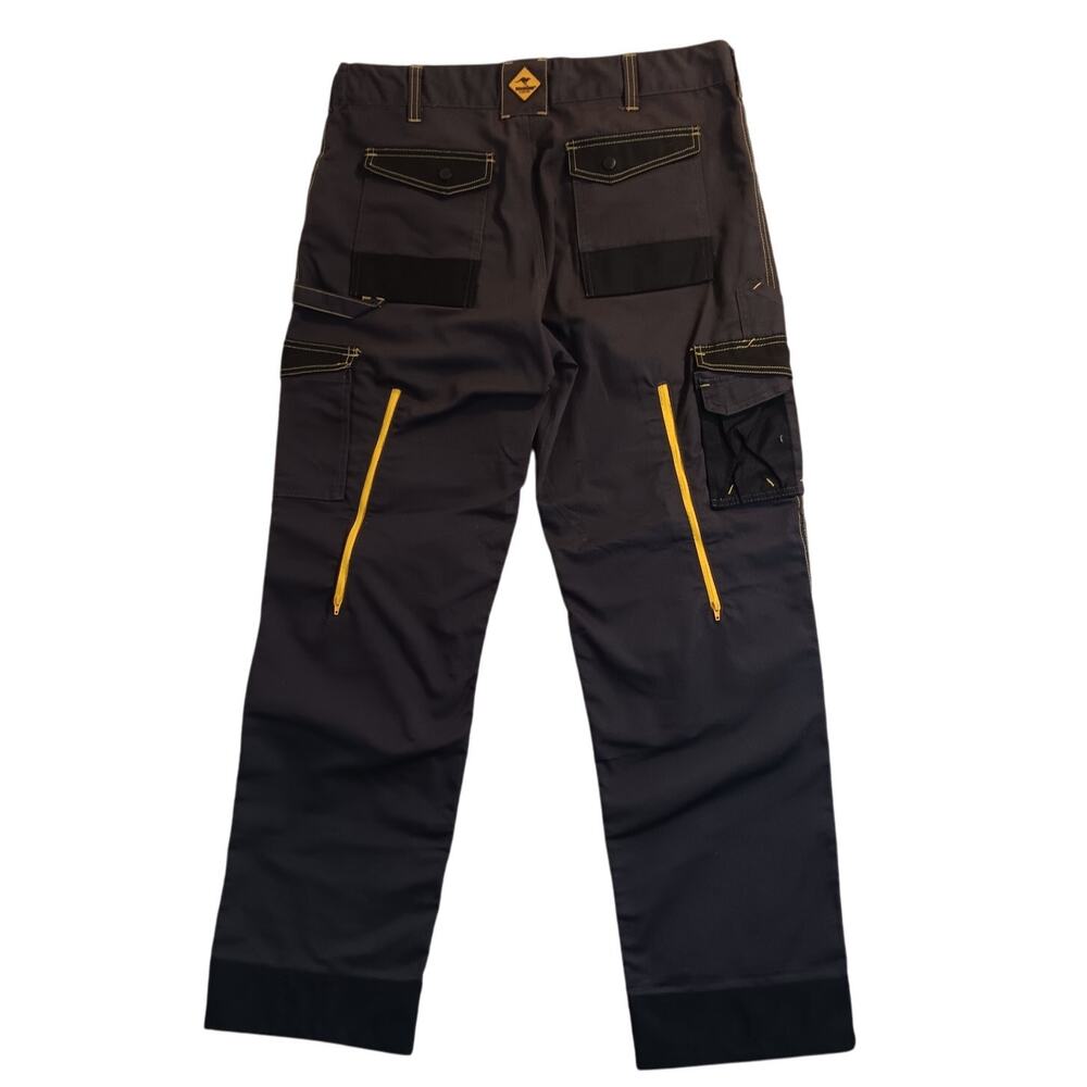 Roadsign‎ Australia Work Trousers 56(Euro) 38X33 Brown Cargo Breathable Climbing - Picture 2 of 13